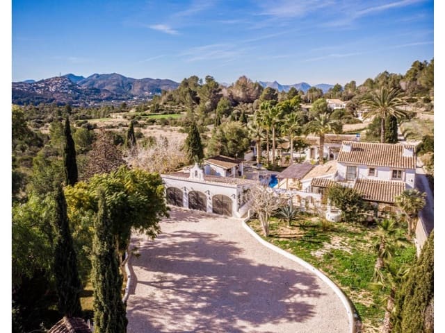 5 Zimmer Finca/Landgut zu verkaufen in Jesús Pobre, Dénia mit Pool Garage - 1.550.000 € (Ref: 8752870)