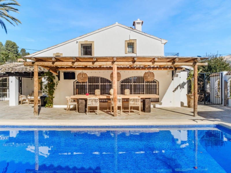 5 Zimmer Finca/Landgut zu verkaufen in Jesus Pobre mit Pool Garage - 1.550.000 € (Ref: 8752870)