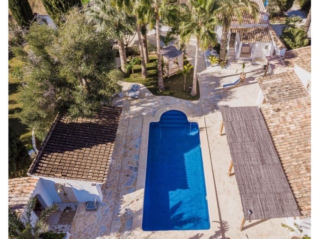 5 Zimmer Finca/Landgut zu verkaufen in Jesús Pobre, Dénia mit Pool Garage - 1.550.000 € (Ref: 8752870)