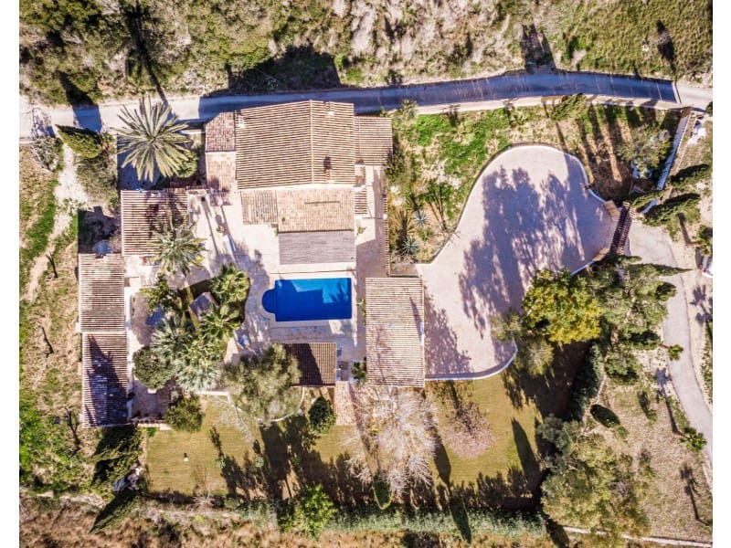 5 Zimmer Finca/Landgut zu verkaufen in Jesus Pobre mit Pool Garage - 1.550.000 € (Ref: 8752870)