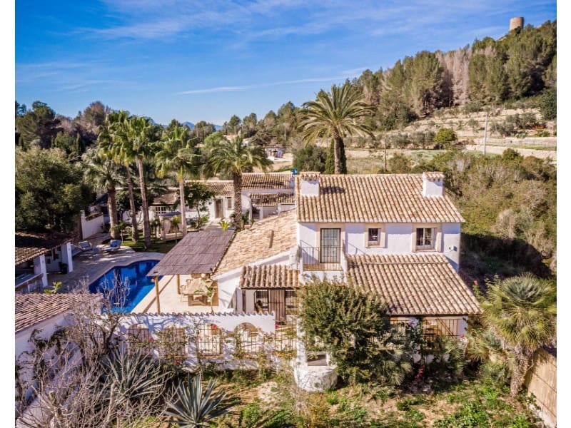 5 Zimmer Finca/Landgut zu verkaufen in Jesus Pobre mit Pool Garage - 1.550.000 € (Ref: 8752870)