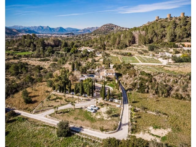 5 quarto Quinta/Casa Rural para venda em Jesús Pobre, Dénia com piscina garagem - 1 550 000 € (Ref: 8752870)