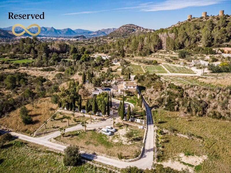 5 soverom Finca/Herregård til salgs i Jesus Pobre med svømmebasseng garasje - € 1 550 000 (Ref: 8752870)