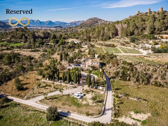 5 soverom Finca/Herregård til salgs i Jesús Pobre, Dénia med svømmebasseng garasje - € 1 550 000 (Ref: 8752870)