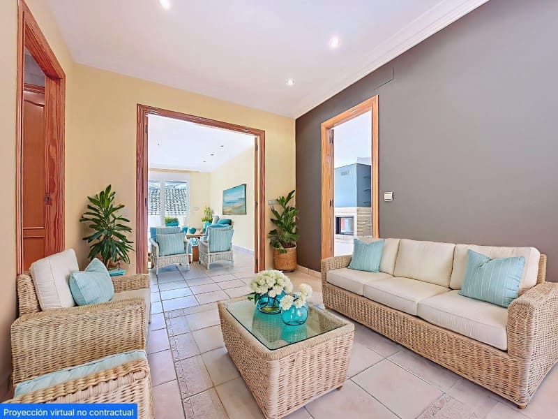 3 slaapkamer Flat te huur in Denia - € 1.150 (Ref: 8874761)