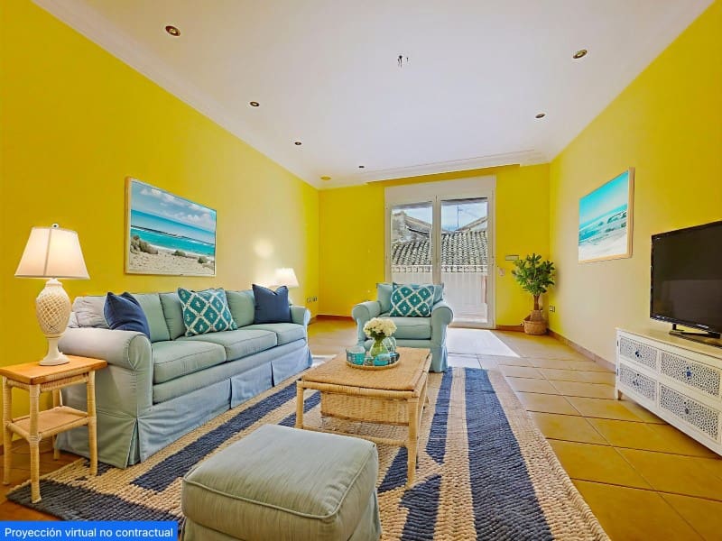 3 slaapkamer Flat te huur in Denia - € 1.150 (Ref: 8874761)