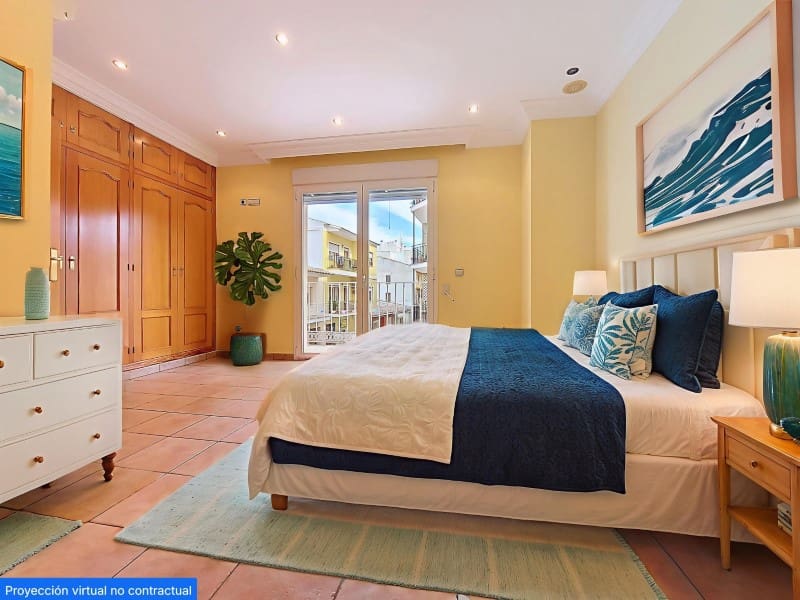 3 slaapkamer Flat te huur in Denia - € 1.150 (Ref: 8874761)