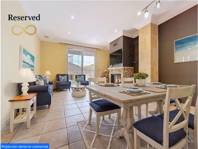 Appartement de 3 chambres à louer à La Xara, Dénia - 1 150 € (Ref: 8874761)