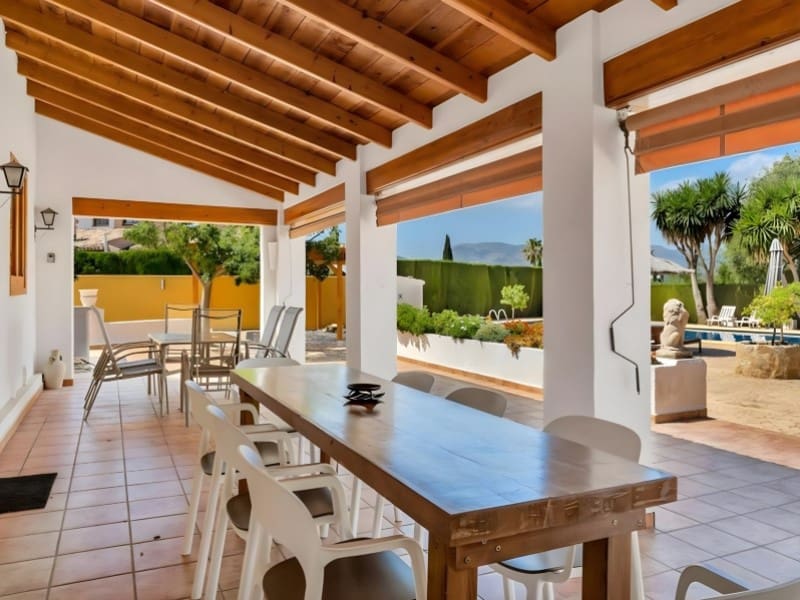 7 soverom Villa til salgs i Javea / Xabia med svømmebasseng - € 845 000 (Ref: 9061053)