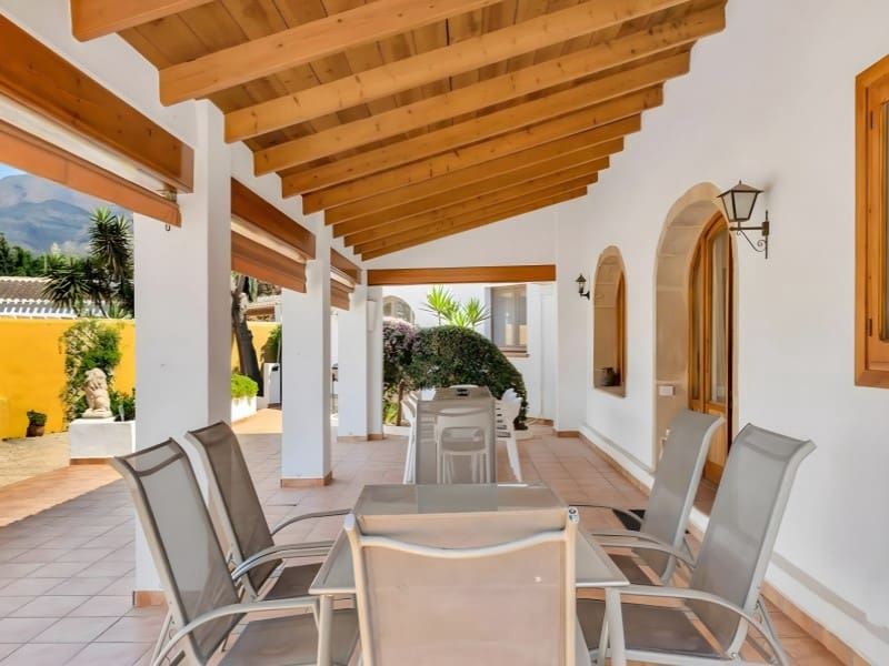 7 soverom Villa til salgs i Javea / Xabia med svømmebasseng - € 845 000 (Ref: 9061053)