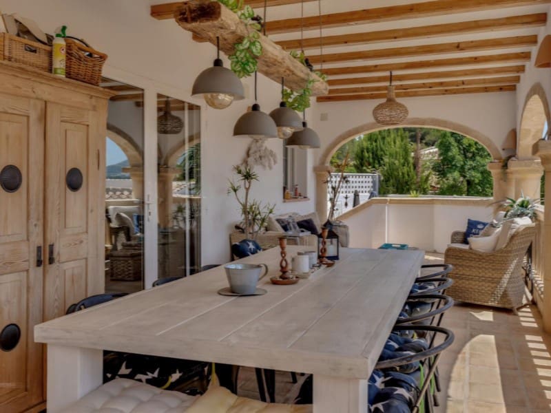 5 sypialnia Willa na sprzedaż w Javea / Xabia z basenem - 895 000 € (Ref: 9095523)