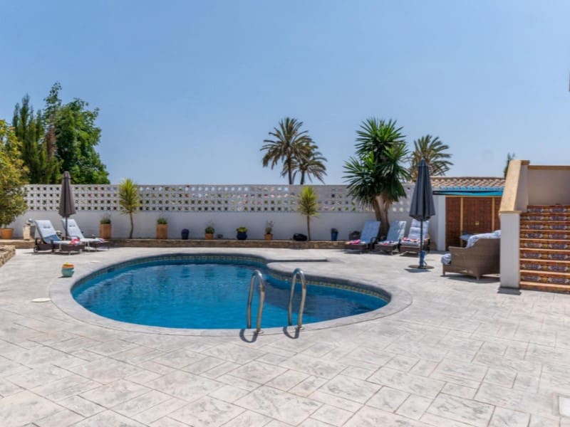 5 sypialnia Willa na sprzedaż w Javea / Xabia z basenem - 895 000 € (Ref: 9095523)