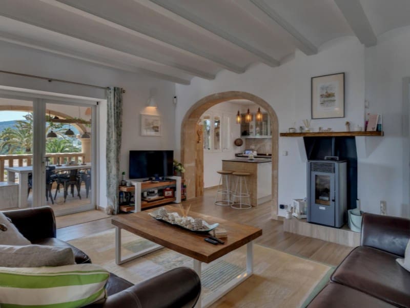 5 sypialnia Willa na sprzedaż w Javea / Xabia z basenem - 895 000 € (Ref: 9095523)