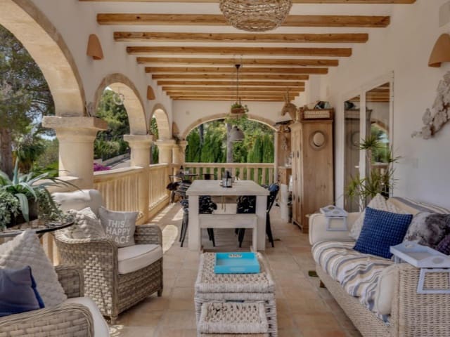 5 sypialnia Willa na sprzedaż w Partides comunes - Adsubia, Javea / Xàbia z basenem - 895 000 € (Ref: 9095523)