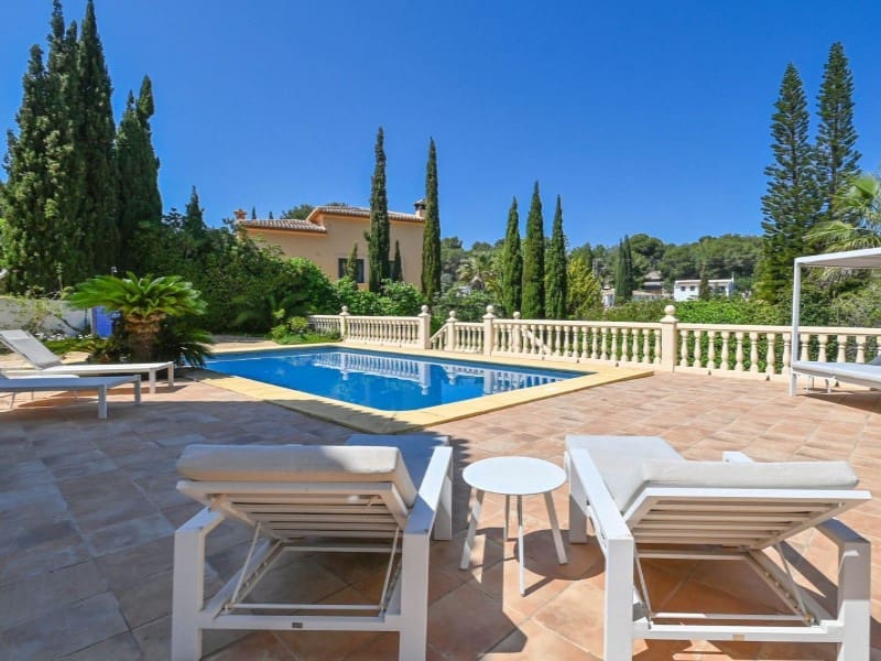 4 bedroom Villa for sale in Javea / Xabia with pool garage - € 1,095,000 (Ref: 9112617)