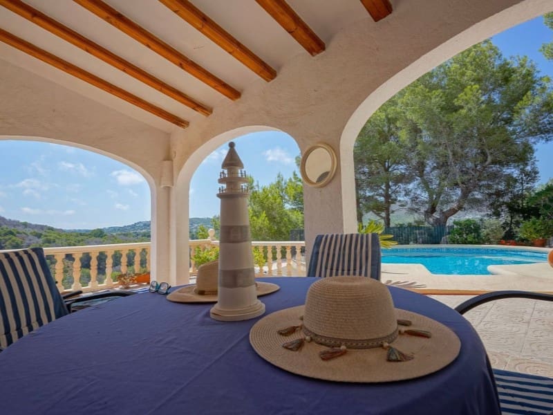 4 bedroom Villa for sale in Javea / Xabia with pool garage - € 749,000 (Ref: 9131938)