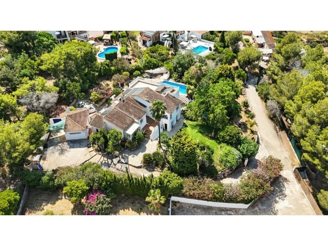 5 quarto Moradia para venda em Partides comunes - Adsubia, Javea / Xàbia com piscina - 995 000 € (Ref: 9149201)