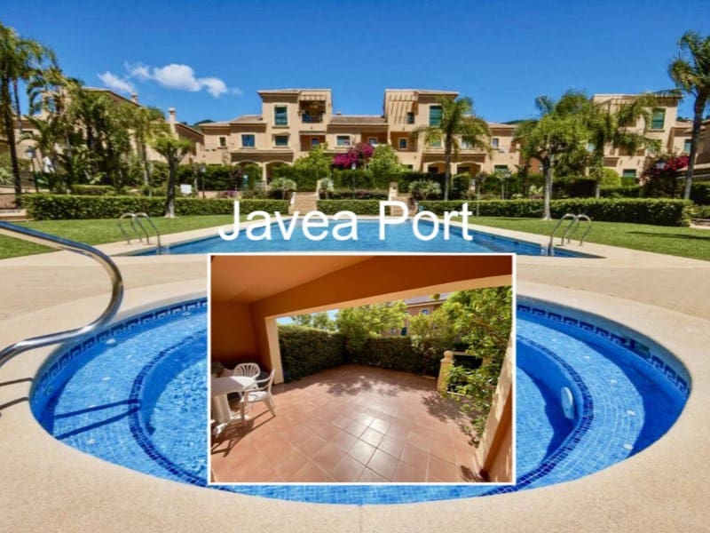 1 bedroom Apartment for sale in Javea / Xabia with pool - € 320,000 (Ref: 9185352)