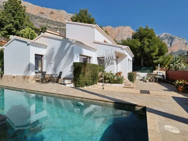 3 slaapkamer Villa te koop in Montgó - Ermita, Javea / Xàbia met zwembad garage - € 845.000 (Ref: 9198552)