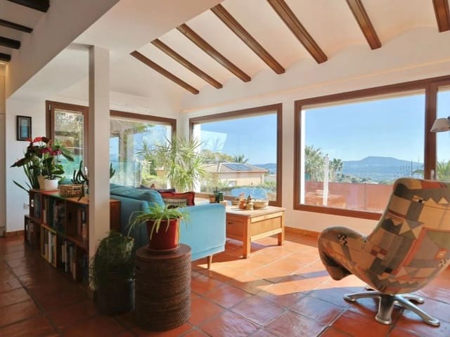 3 slaapkamer Villa te koop in Montgó - Ermita, Javea / Xàbia met zwembad garage - € 845.000 (Ref: 9198552)