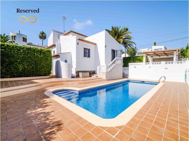 4 quarto Moradia para venda em Cap Martí - El Tossalet - Pinomar, Javea / Xàbia com piscina garagem - 595 000 € (Ref: 9209514)