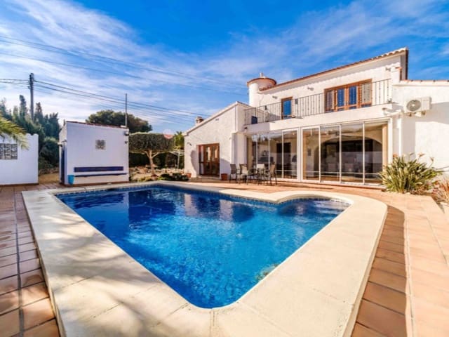 Villa till salu i La Granadella  - Costa Nova, Javea / Xàbia med pool - 795 000 € (Ref: 9209517)