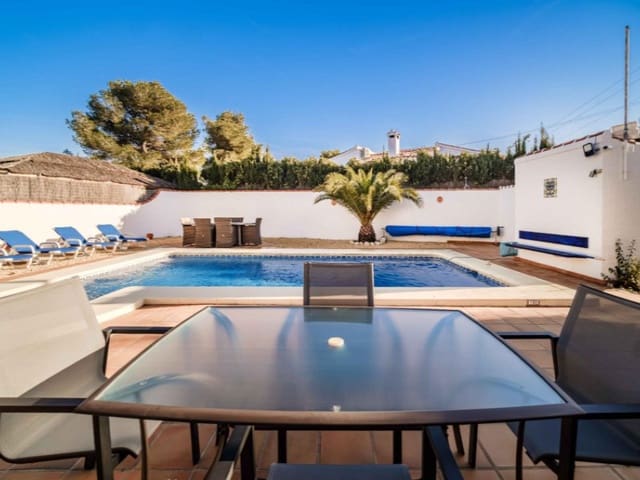 Villa till salu i La Granadella  - Costa Nova, Javea / Xàbia med pool - 795 000 € (Ref: 9209517)