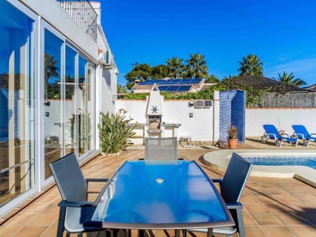 Villa till salu i La Granadella  - Costa Nova, Javea / Xàbia med pool - 795 000 € (Ref: 9209517)