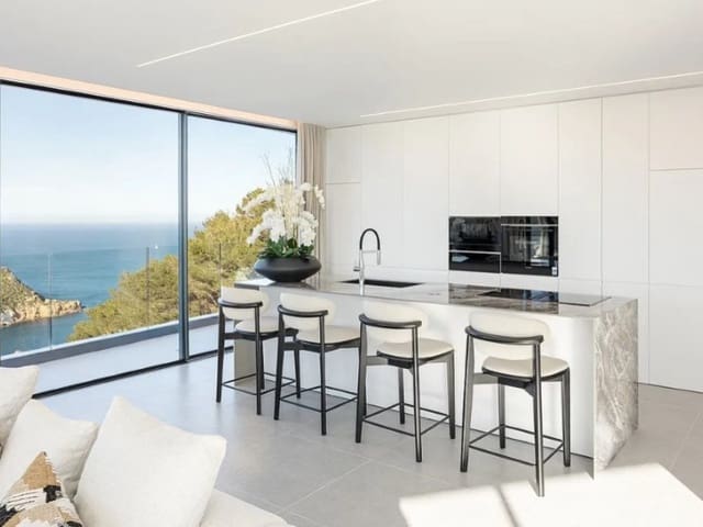 4 quarto Moradia para venda em Portichol - Balcón al Mar, Javea / Xàbia com piscina garagem - 4 125 000 € (Ref: 9218601)