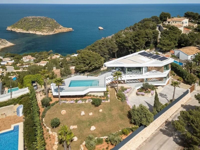 4 quarto Moradia para venda em Javea / Xabia com piscina garagem - 4 125 000 € (Ref: 9218601)