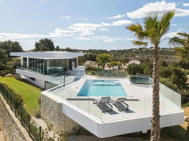 4 quarto Moradia para venda em Portichol - Balcón al Mar, Javea / Xàbia com piscina garagem - 4 125 000 € (Ref: 9218601)