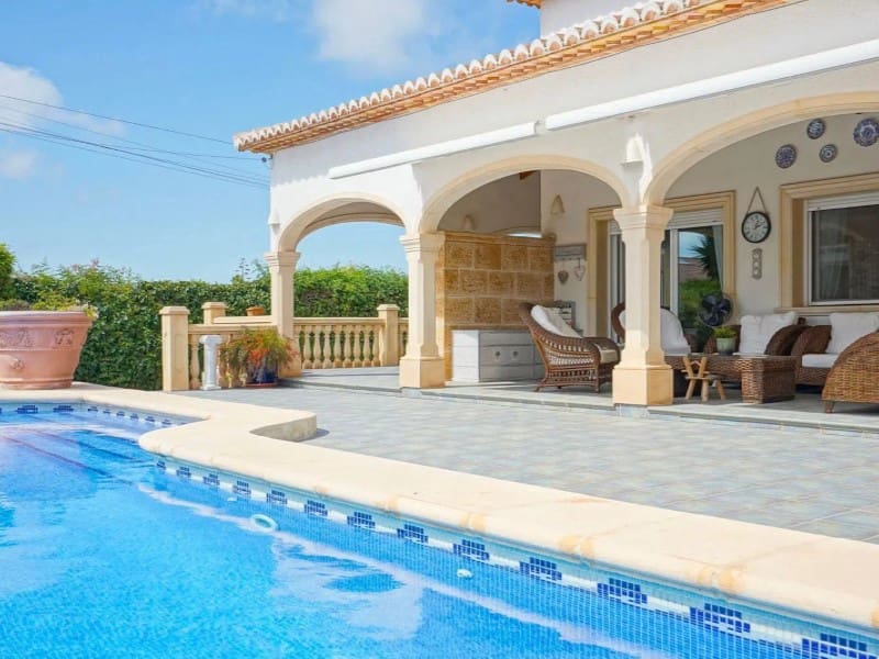3 bedroom Villa for sale in Javea / Xabia with pool garage - € 799,500 (Ref: 9276558)