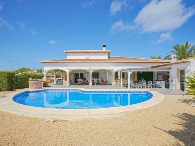 3 bedroom Villa for sale in La Granadella  - Costa Nova, Javea / Xàbia with pool garage - € 799,500 (Ref: 9276558)