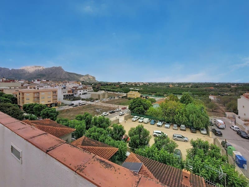 3 soveværelse Penthouse til salg i Ondara med garage - € 215.000 (Ref: 9310745)