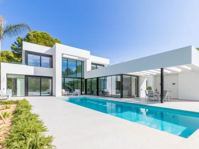 3 slaapkamer Villa te koop in Portichol - Balcón al Mar, Javea / Xàbia met zwembad - € 1.350.000 (Ref: 9359772)