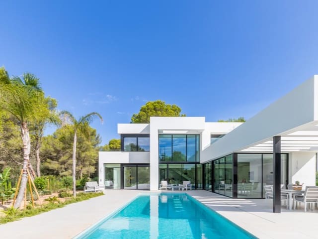 3 slaapkamer Villa te koop in Portichol - Balcón al Mar, Javea / Xàbia met zwembad - € 1.350.000 (Ref: 9359772)