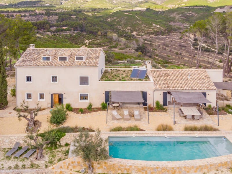 7 bedroom Finca/Country House for sale in La Torre de les Macanes with pool garage - € 1,550,000 (Ref: 9390845)