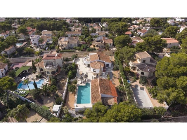 4 slaapkamer Villa te koop in Portichol - Balcón al Mar, Javea / Xàbia met zwembad garage - € 1.595.000 (Ref: 9416230)