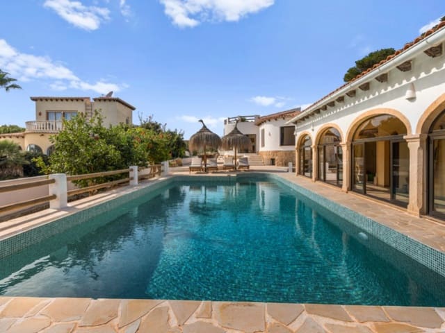 4 slaapkamer Villa te koop in Portichol - Balcón al Mar, Javea / Xàbia met zwembad garage - € 1.595.000 (Ref: 9416230)