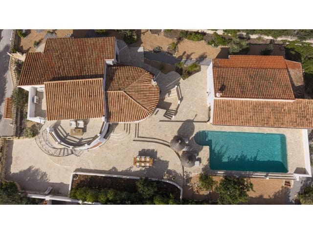 4 slaapkamer Villa te koop in Portichol - Balcón al Mar, Javea / Xàbia met zwembad garage - € 1.595.000 (Ref: 9416230)