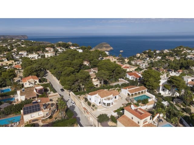 4 slaapkamer Villa te koop in Portichol - Balcón al Mar, Javea / Xàbia met zwembad garage - € 1.595.000 (Ref: 9416230)