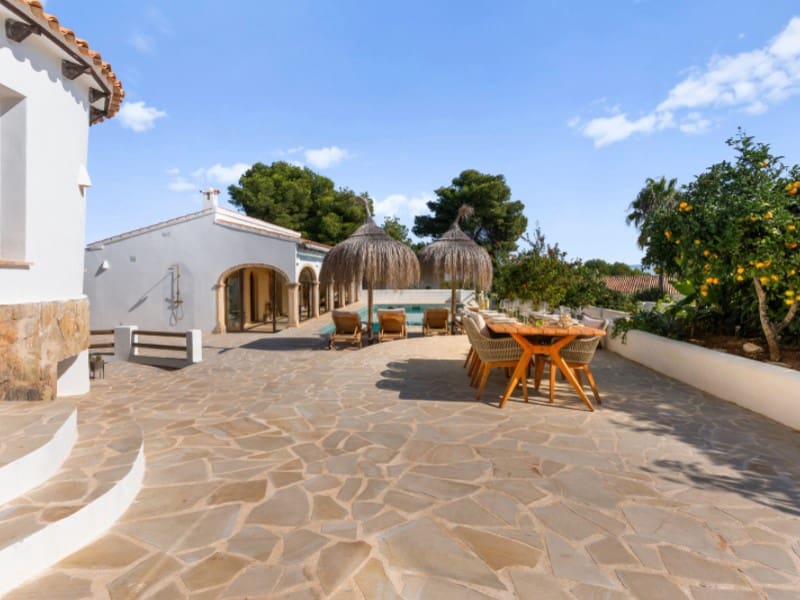 4 slaapkamer Villa te koop in Javea / Xabia met zwembad garage - € 1.595.000 (Ref: 9416230)