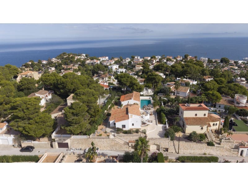 4 slaapkamer Villa te koop in Javea / Xabia met zwembad garage - € 1.595.000 (Ref: 9416230)