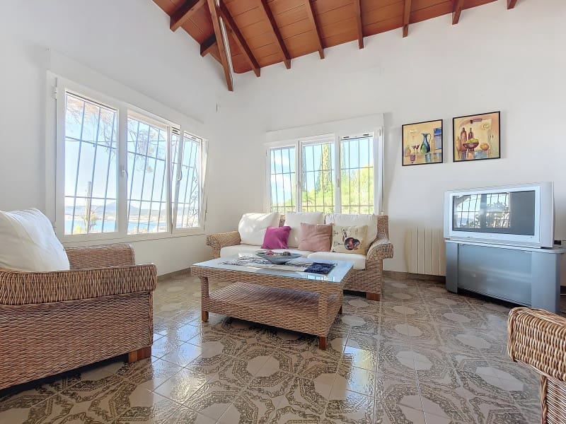 4 Zimmer Villa zu vermieten in Javea / Xabia mit Pool Garage - 2.200 € (Ref: 9452781)