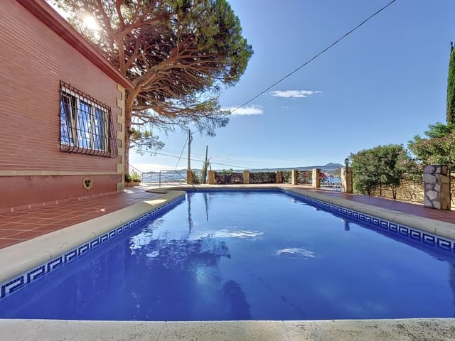 4 Zimmer Villa zu vermieten in Puerto, Javea / Xàbia mit Pool Garage - 2.200 € (Ref: 9452781)