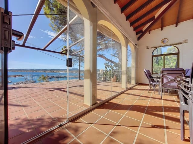 4 Zimmer Villa zu vermieten in Puerto, Javea / Xàbia mit Pool Garage - 2.200 € (Ref: 9452781)