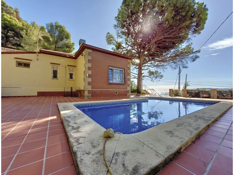 4 Zimmer Villa zu vermieten in Javea / Xabia mit Pool Garage - 2.200 € (Ref: 9452781)