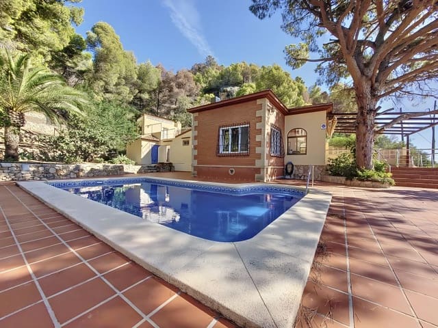 4 Zimmer Villa zu vermieten in Puerto, Javea / Xàbia mit Pool Garage - 2.200 € (Ref: 9452781)