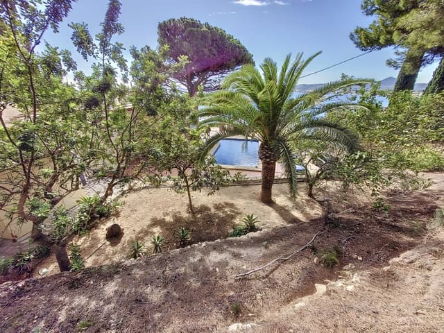 4 Zimmer Villa zu vermieten in Puerto, Javea / Xàbia mit Pool Garage - 2.200 € (Ref: 9452781)