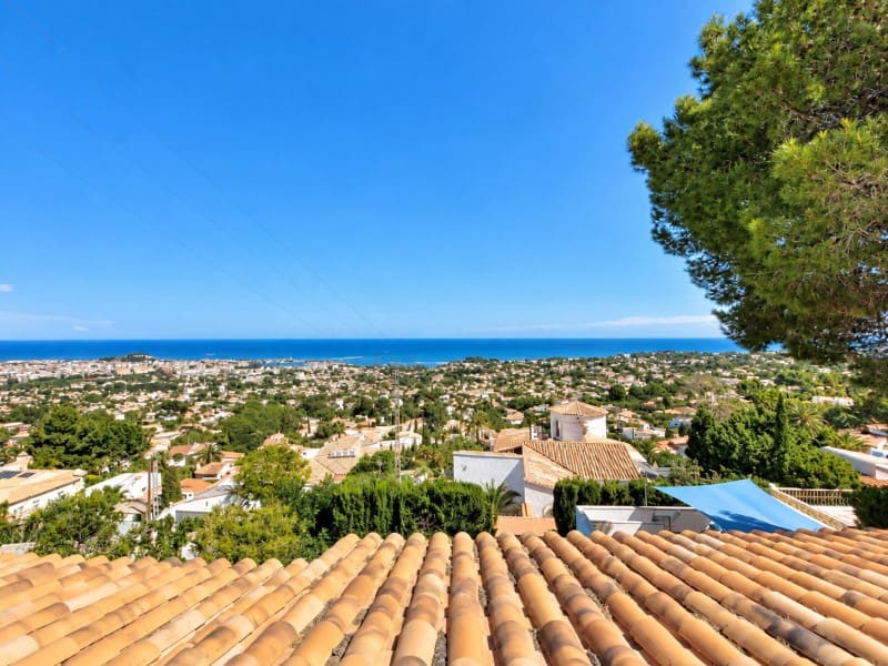5 sypialnia Willa na sprzedaż w Denia z basenem garażem - 550 000 € (Ref: 9772851)
